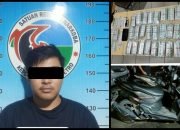 Polres Metro Amankan Remaja Simpan Obat-Obatan Terlarang.