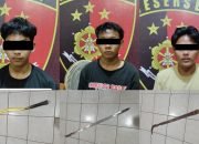 Kembali !!! Tim Tekab 308 Presisi Polres Metro Sikat Kelompok Geng Motor.