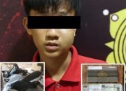 Tekab 308 Presisi Polres Metro Amankan Pelaku Curat.