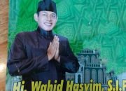H. Wahid Hasyim Jadi Kuda Hitam Calon Walikota Metro Periode 2024-2029.