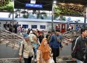Pelanggan KA di Divre IV Tanjungkarang Diimbau Mengatur Waktu Keberangkatan Menuju Stasiun
