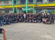 GRIB Jaya Kota Bandarlampung Bagikan 1000 Nasi Kotak