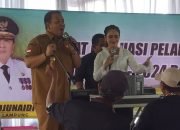 Arinal Membangun Propinsi Lampung Di Mulai Dari Desa.