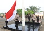 Polres Metro Gelar Upacara Peringati Hari Lahir Pancasila.