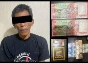Beli Rokok Pakai Uang Palsu, Pria 51 Tahun Ini Di Amankan Ke Polres Metro