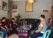 Jum’at Curhat: Kapolres Ajak Seluruh Elemen Masyarakat Untuk Jaga Situasi Kamtibmas Kota Metro.