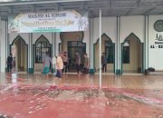 Polres Metro Kurve Tempat Beribadah Menjelang HUT Bhayangkara ke-78.