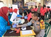 Jelang Hari Bhayangkara Ke-78, Polres Metro Gelar Khitan Massal dan Donor Darah.