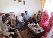Peringati Hari Bhayangkara Ke-78, Kapolres Metro Gelar Anjangsana.