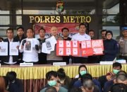 Polres Metro Merillis Hasil Operasi Antik Dan Ungkap Selebgram  Promosikan Judi On Line.