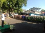 Pemerintah Kota Metro Berikan Piagam Penghargaan Kepada Satlinmas Terbaik.