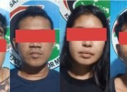 Diduga Sedang Nyabu, Oknum Pol. PP Penjaga Rumdis Wakil Walikota Metro Di Tangkap Polisi.