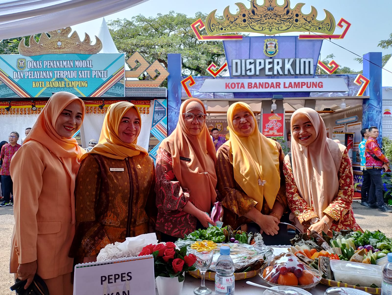 Lomba Masakan Tradisional, Dinas Pendidikan Kota Hidangkan Masakan Khas Lampung Pepadun Menggala