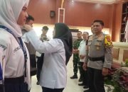 Walikota Bandar Lampung Bersama Kapolres Kukuhkan Satgas RETINA 