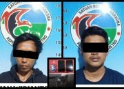 Kantongi Sabu, 2 Pria Ini Di Amankan Satresnarkoba Polres Metro.