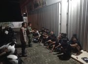Sinergitas Bhabinkamtibmas Dan Babinsa Ciptakan Situasi Di Kota Metro Tetap Kondusif.
