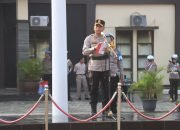Polres Metro Gelar Pasukan Ops Patuh Krakatau 2024 Selama 14 Hari