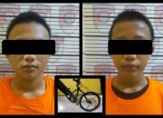 Polsek Metro Utara Amankan 2 Pelaku Curat Yang Masih Di Bawah Umur, 1 Resedivis.