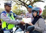 Dua Hari Razia, Ratusan Pengendara di Metro Kena Teguran dan Tilang
