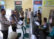 Ombudsman RI Perwakilan Lampung Kunjungi Polres Metro.