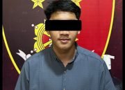 Lakukan Pelecehan Seksual Hingga Hamil, Pemuda Ini Di Amankan Ke polres Metro.
