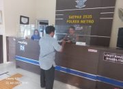 Satlantas Polres Metro Terus Tingkatkan Pelayanan Prima Untuk Masyarakat.