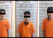 Polsek Metro Pusat Berhasil Tangkap 3 Pelaku Pengeroyokan.