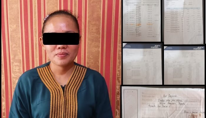 Janjikan Proyek Sekolah, Ibu Ini Di Amankan Ke Polres Metro Karena Tipu Korbannya Hingga Ratusan Juta.