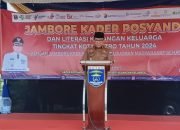 Dinkes Dan OJK Berikan Penyuluhan Kepada Kader Pos Yandu.
