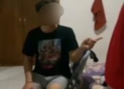 ASN Lamteng Tertangkap Tangan Berduaan Disebuah Kamar Kost Kota Metro.