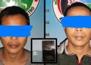 Satnarkoba Polres Metro Tangkap Dua Pelaku Asal Balam Usai Membeli Sabu.