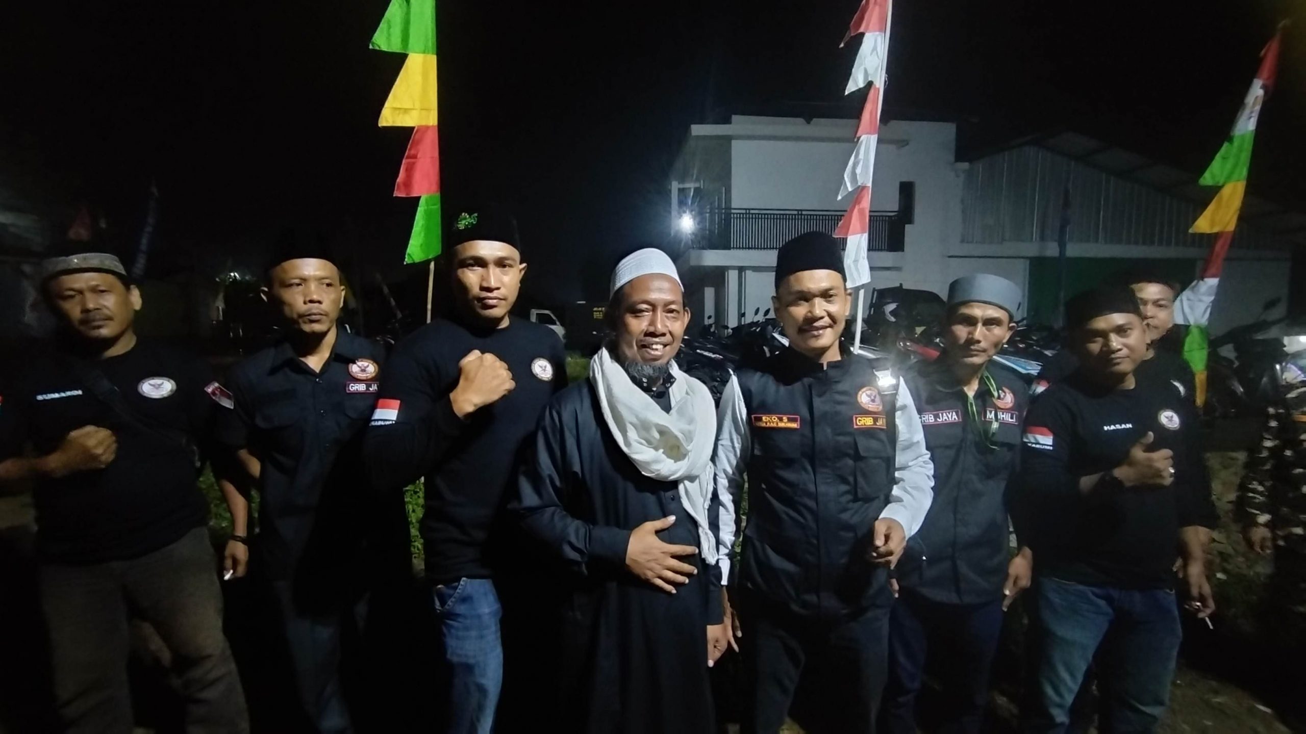 PAC GRIB Sukabumi Bandar Lampung Hadiri Tabligh dan Santunan Anak Yatim 