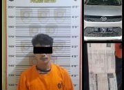 Polsek Metro Pusat Berhasil Tangkap DPO Tipu Gelap Mobil Rental.