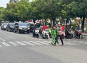 Strong Point: Strategi Polri Lancarkan Lalu-Lintas Di Kota Metro.