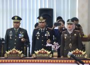 Kapolres Metro hadiri Rapat Paripurna Pelantikan Anggota Dewan terpilih Pemilu 2024.