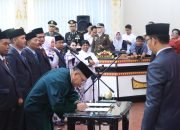 25 Anggota DPRD Metro Terpilih 2024-2029 Dilantik, Ria Hartini Dinobatkan Jadi Ketua.