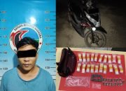 Kedapatan Membawa Sinte, Seorang Pemuda Diamankan Kekantor Polisi.