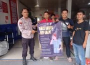 Polres Metro Gencar Berikan Sosialisasi Dan Tempel Stiker Bahaya Judi Online.