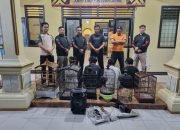 Polsek Metro Utara Berhasil Ungkap Kasus Pencurian dengan Pemberatan di Purwosari.
