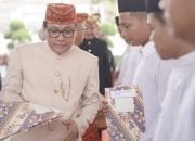 381 Warga Lapas Kelas II A Kota Metro Dapat Remisi HUT RI Ke 79, 4 Napi Bebas.