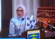 Ria Hartini Jadi Ketua Sementara DPRD Kota Metro.