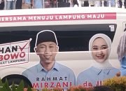 IPLI Dukung Dan Kawal RMD- Jihan Daftar Ke KPU Propinsi Lampung.