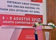 Walikota Metro Terima Penghargaan Dari Lembaga KARS.