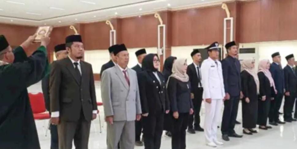 Sebanyak 26 Pejabat Pemkot Bandar Lampung Dilantik, Tujuh Kepala OPD