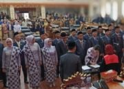 Ria Hartini Jadi Ketua Sementara DPRD Kota Metro.