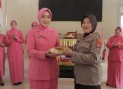 Peringati Hari Jadi Polwan Ke-76, Polres Metro Gelar Syukuran.