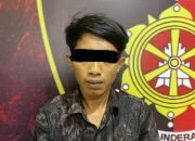 Polres Metro Amankan Pelaku Persetubuhan Anak Di Bawah Umur.