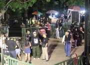 Polres Metro Sukses Amankan Konser Musik Artis Ibukota.