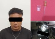 Sat Narkoba Polres Metro Berhasil Ungkap Kasus Narkotika Jenis Sabu.