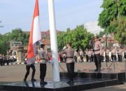 Melalui Upacara Hari Kesadaran Nasional, Polres Metro Maknai Jasa-jasa Pahlawan.